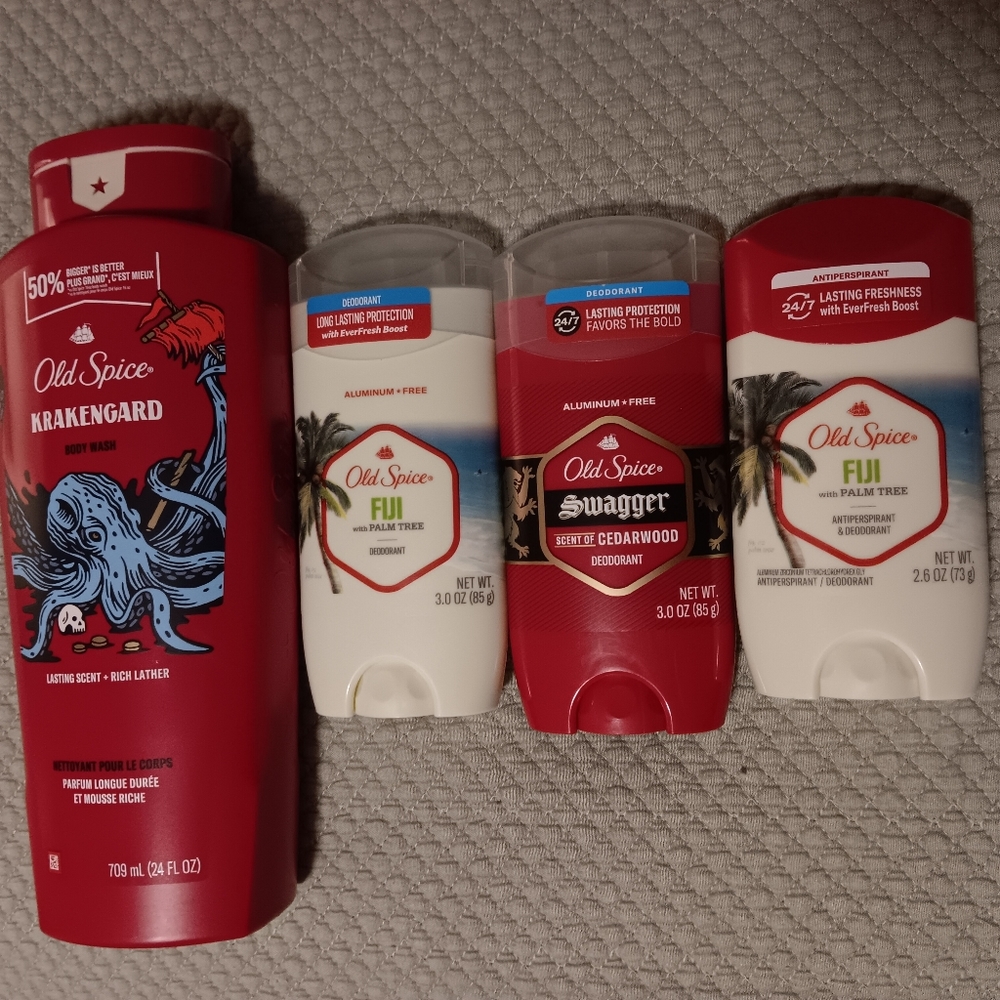 Mens Old Spice Bundle